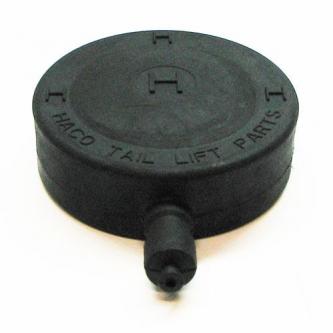 "H" foot control cover for Dautel tail lifts